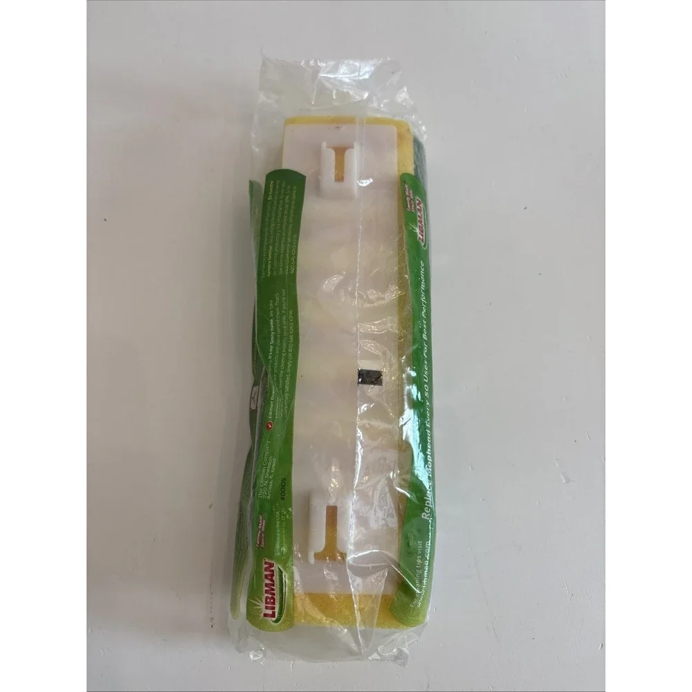 Libman Scrubster Mop Refill Extra‎ Absorbent Cellulose Sponge #00105 Fits #00105